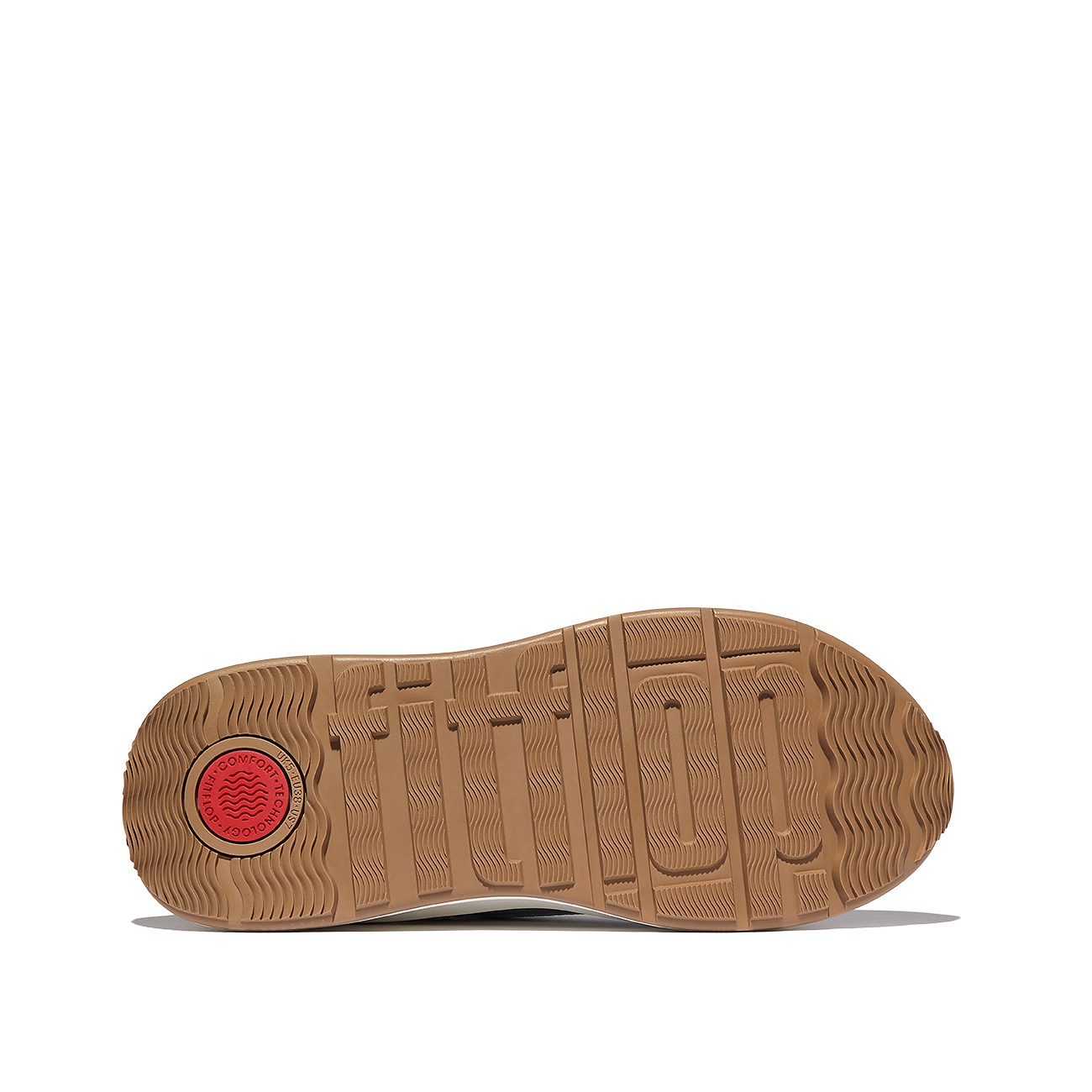 FitFlop F-Mode Suede/Knit Flatform Slip-On Laced Sneakers 4 FitFlop F-Mode Suede/Knit Flatform Slip-On Laced Sneakers - Afbeelding 4