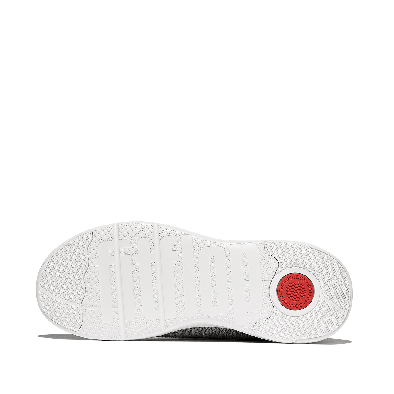 FitFlop Super-Q Knit Slip-On Laced Sneaker 4 FitFlop Super-Q Knit Slip-On Laced Sneaker - Afbeelding 4